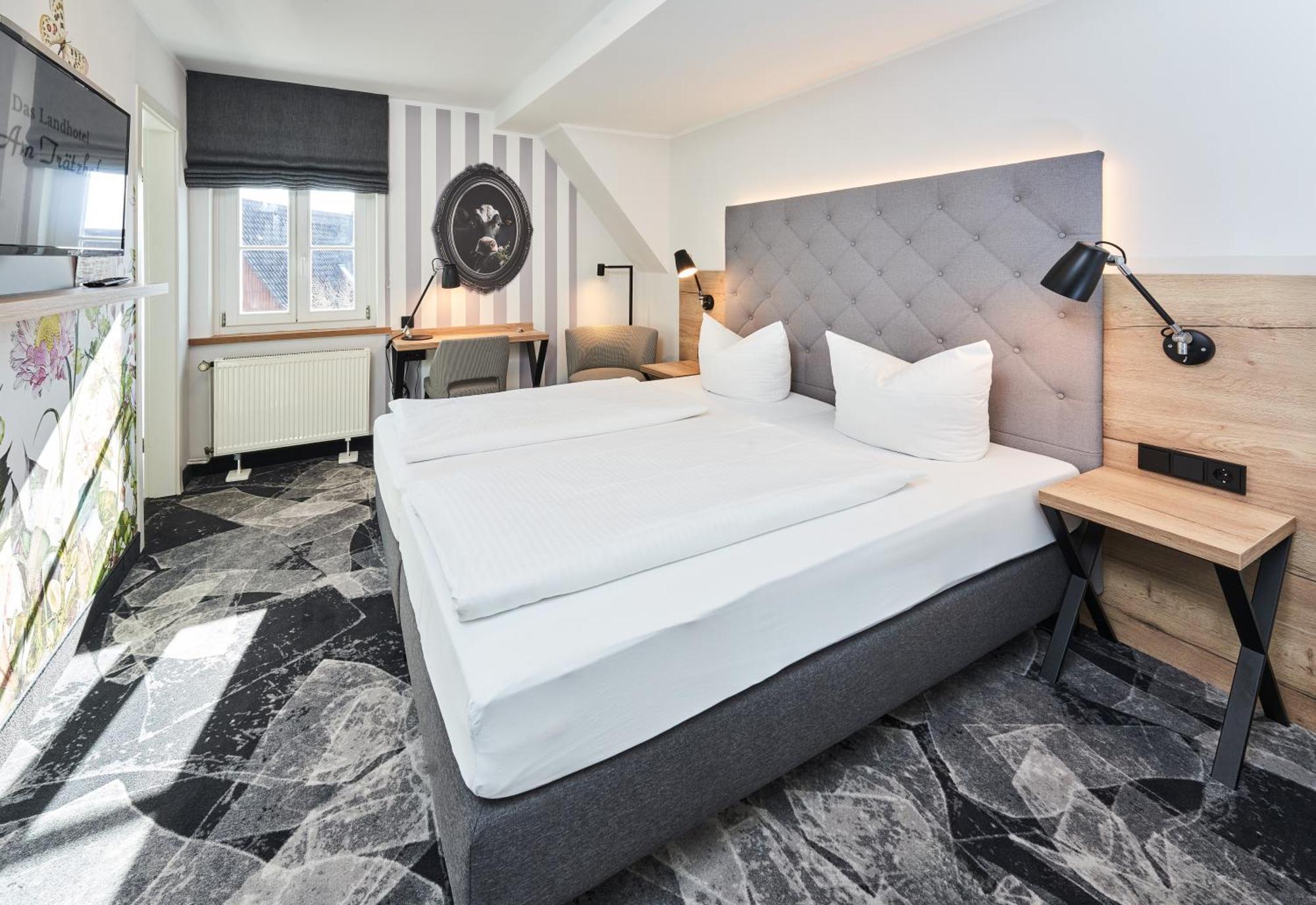 Das Landhotel Am Traetzhof Фульда Екстер'єр фото