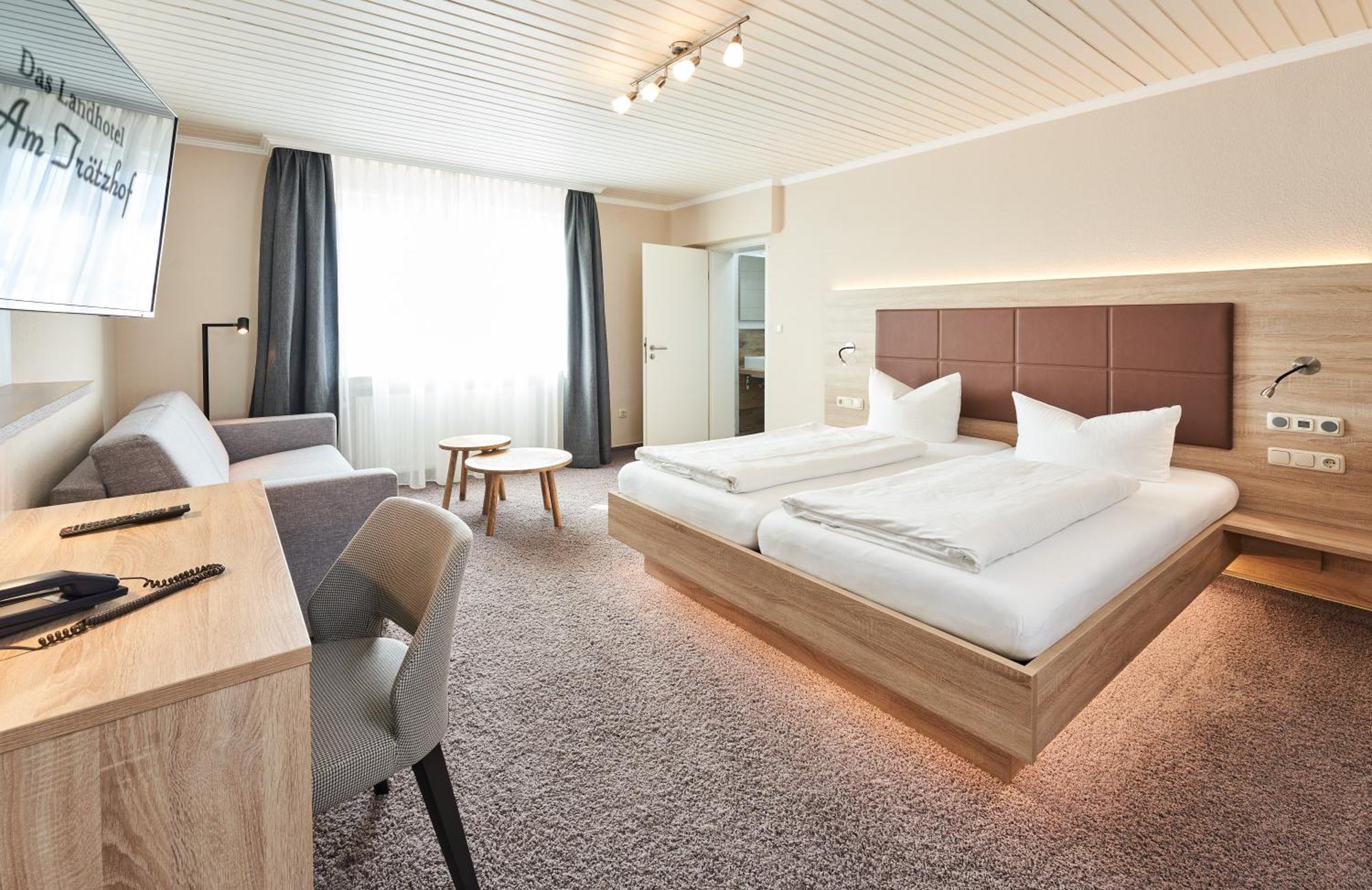 Das Landhotel Am Traetzhof Фульда Екстер'єр фото