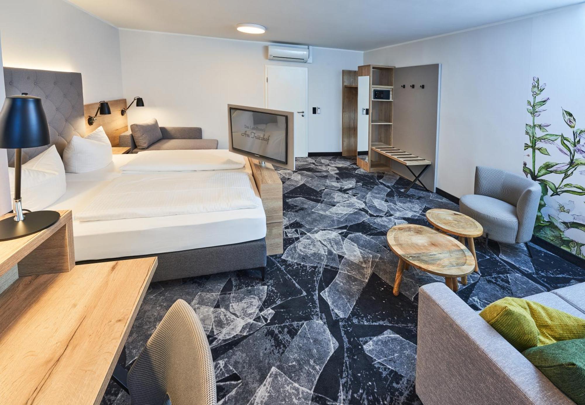 Das Landhotel Am Traetzhof Фульда Екстер'єр фото