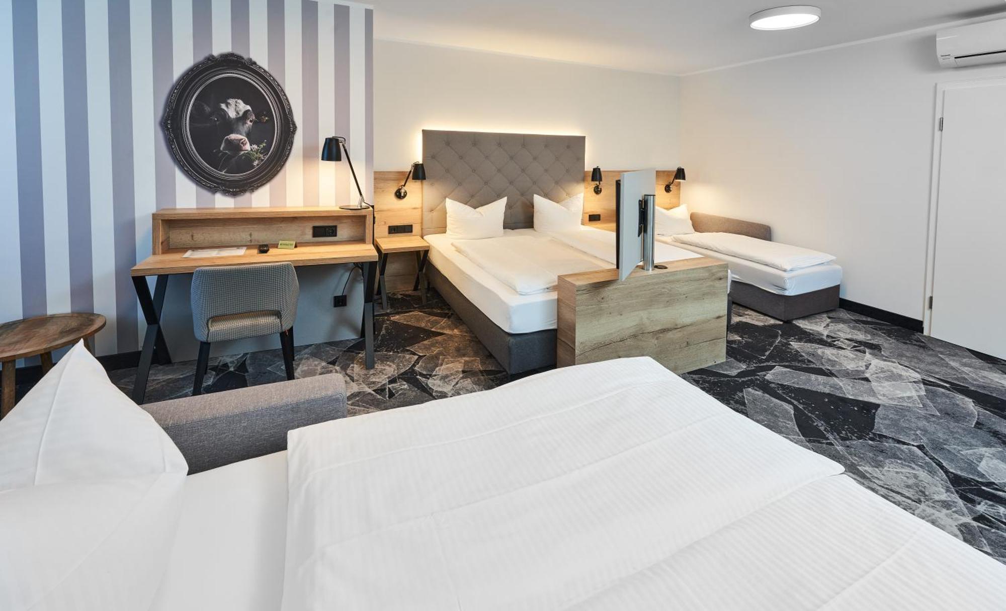 Das Landhotel Am Traetzhof Фульда Екстер'єр фото