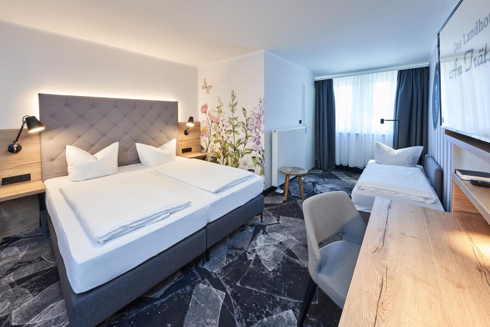 Das Landhotel Am Traetzhof Фульда Екстер'єр фото