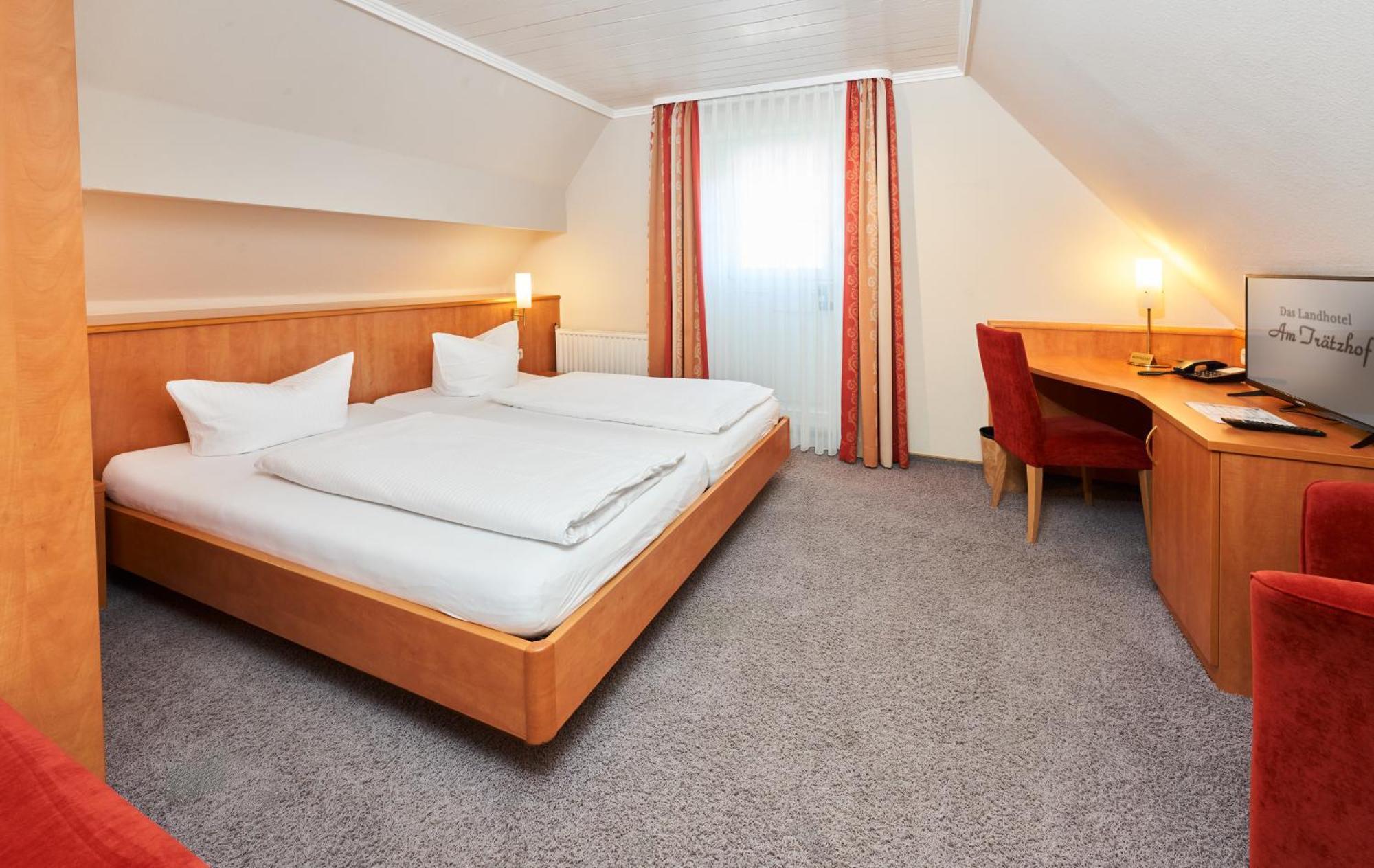 Das Landhotel Am Traetzhof Фульда Екстер'єр фото