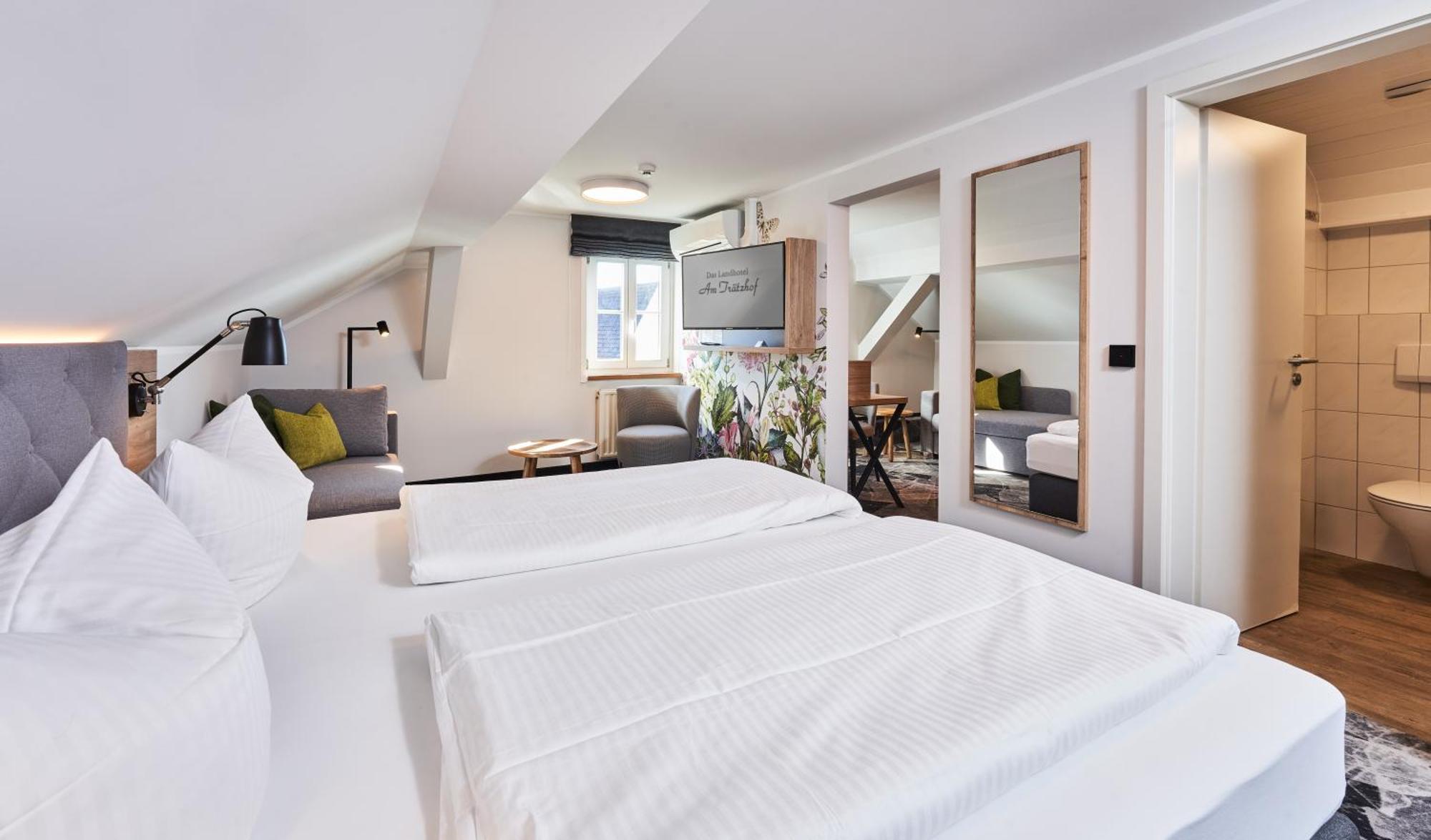 Das Landhotel Am Traetzhof Фульда Екстер'єр фото