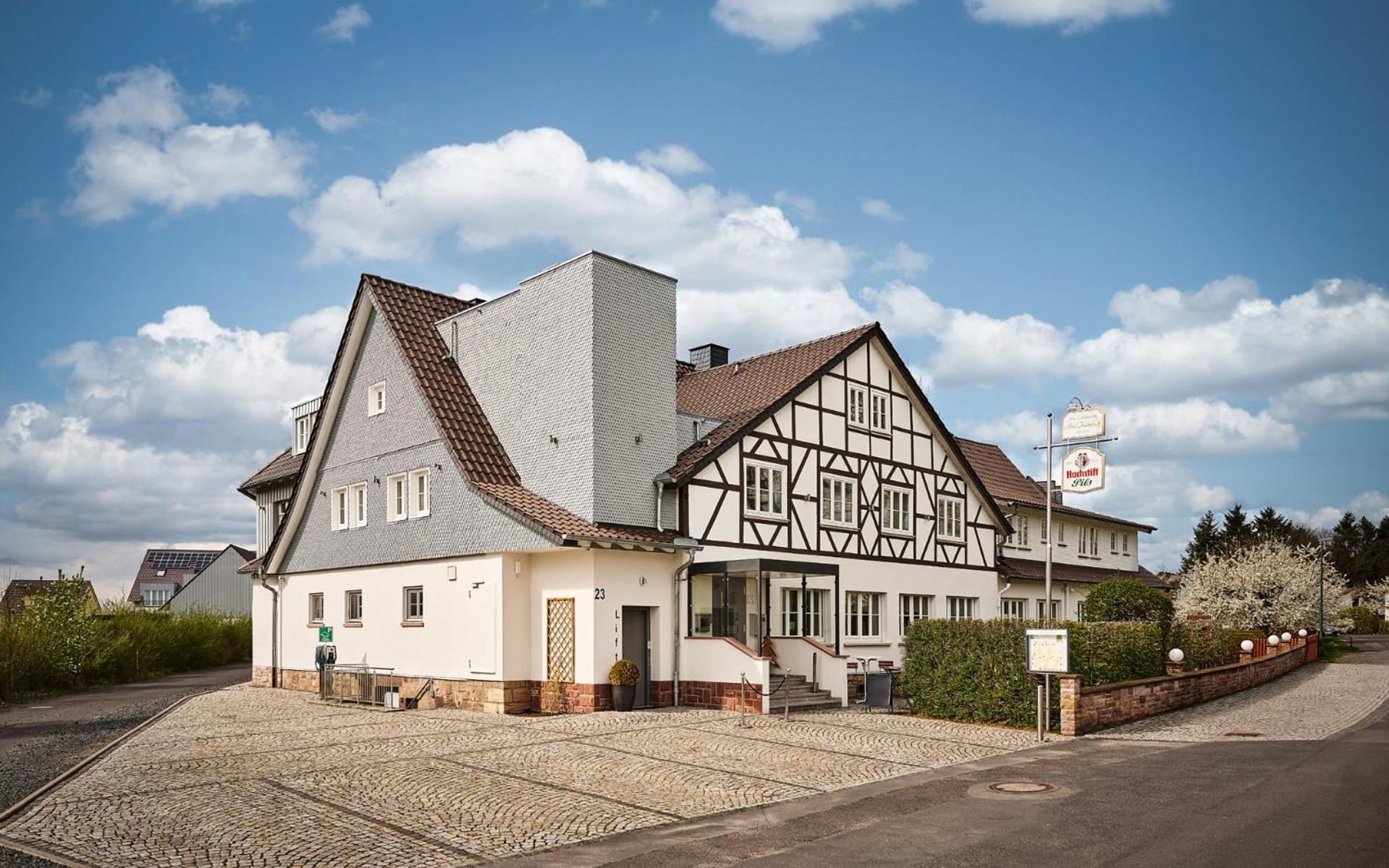 Das Landhotel Am Traetzhof Фульда Екстер'єр фото