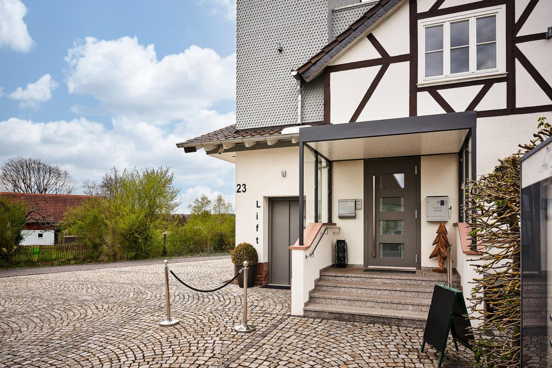 Das Landhotel Am Traetzhof Фульда Екстер'єр фото