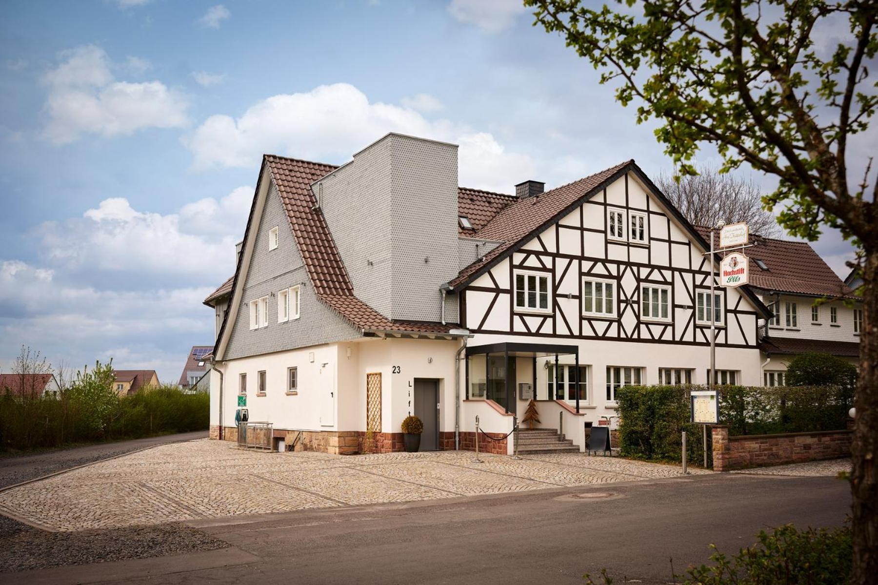 Das Landhotel Am Traetzhof Фульда Екстер'єр фото