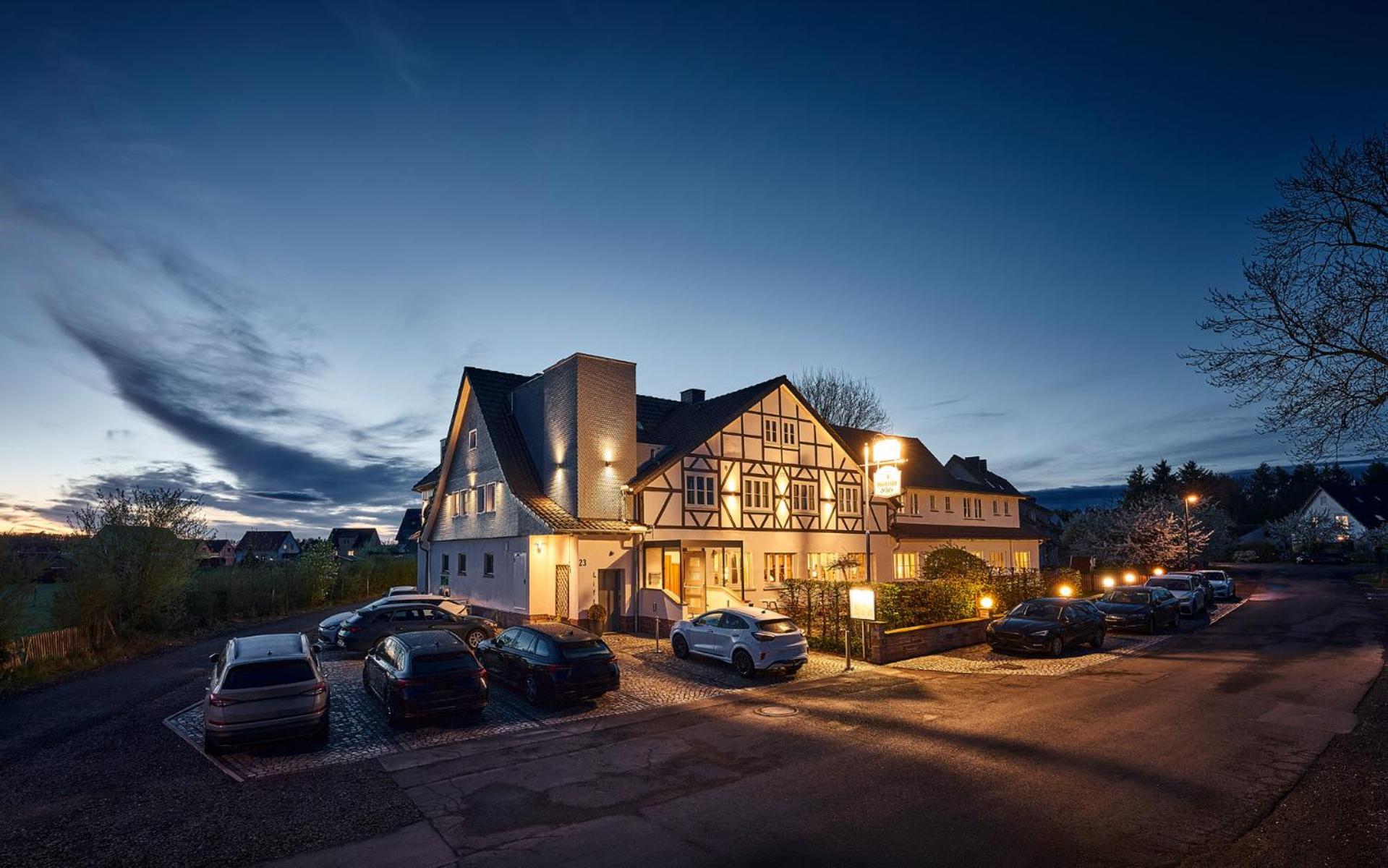 Das Landhotel Am Traetzhof Фульда Екстер'єр фото